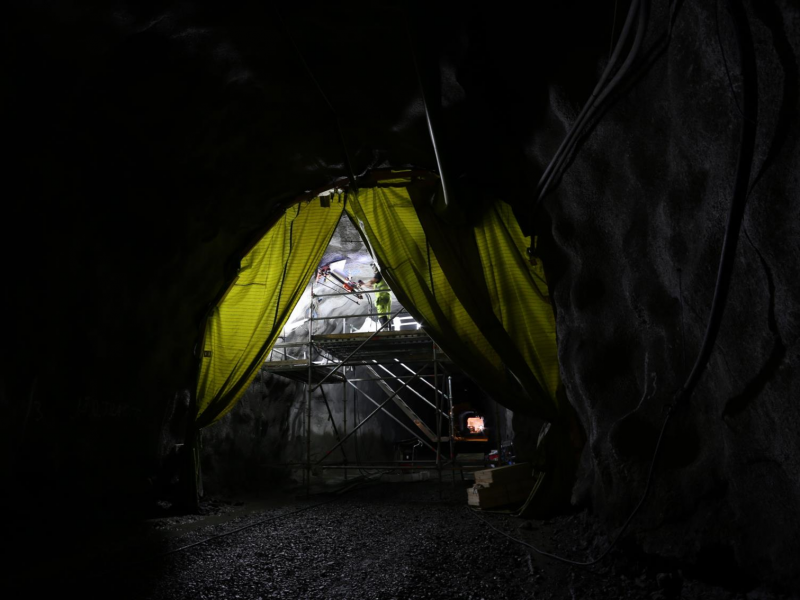 Kuva. Tunneli