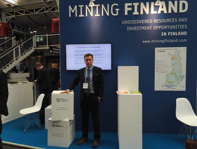 Team Finland Mining at Mines and Money London 2016