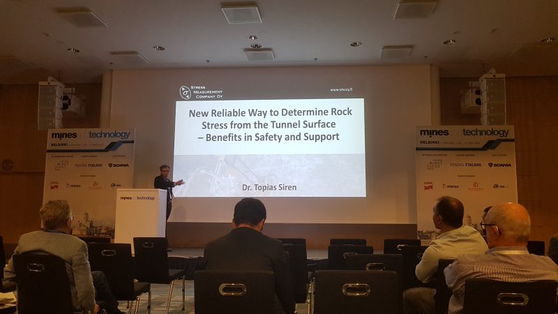 SMCOY presentation at Mines Technology Helsinki 2017