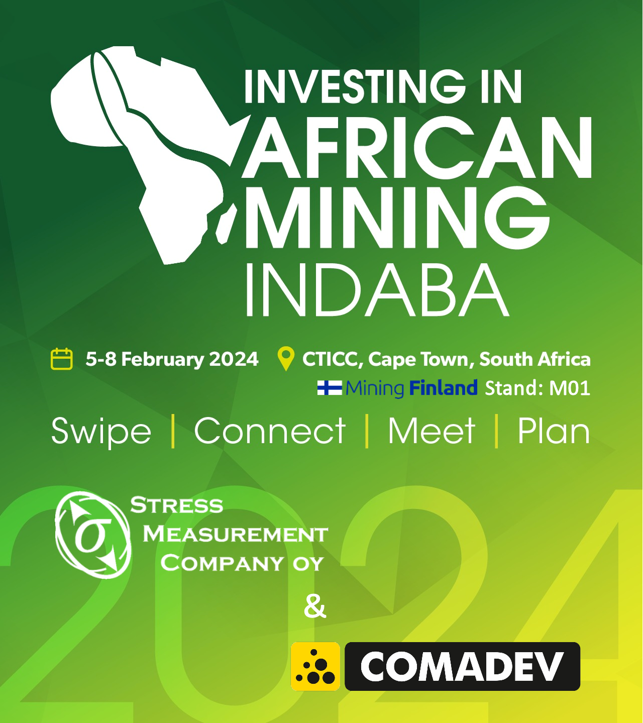 Mining Indaba 2024 in Cape Town, South Africa