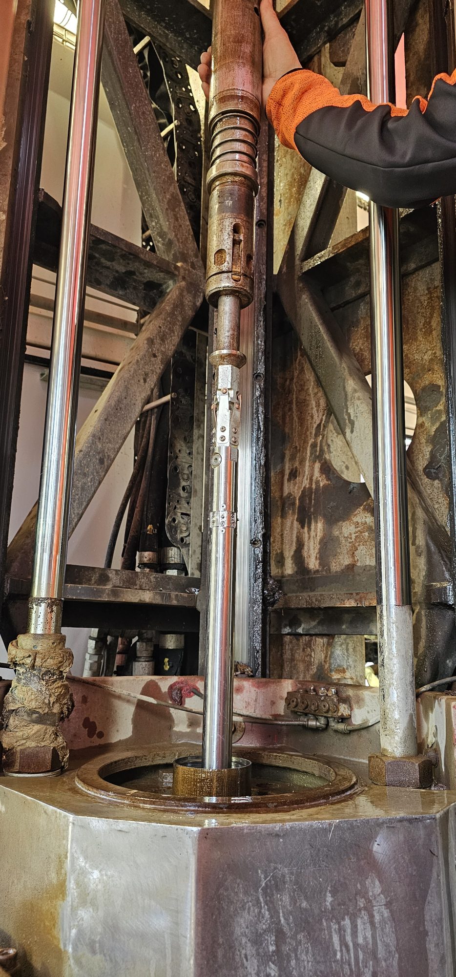 measurement process, in situ rock stress measurement tool
