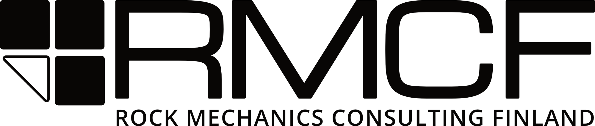 RMCF - Rock Mechanics Consulting Finland logo
